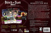 Attack on Titan: Deck-Building Game rückseite der box