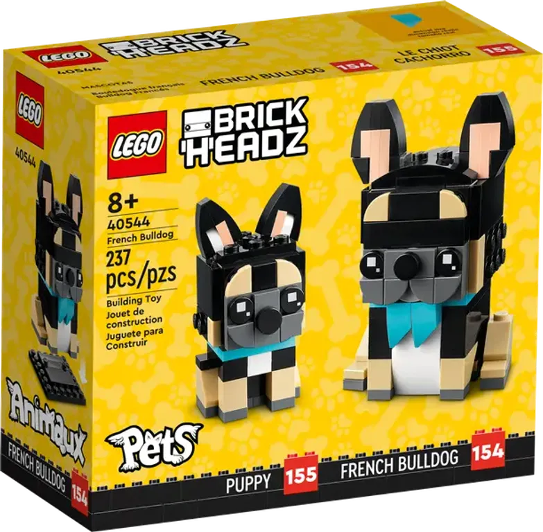 Cachorrito de San Valentín 40349 | BrickHeadz | Oficial LEGO® Shop ES