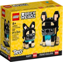 LEGO® BrickHeadz™ Pets - French Bulldog