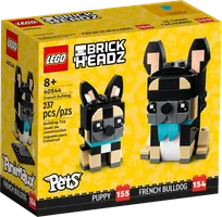 LEGO® BrickHeadz™ Bulldog francese