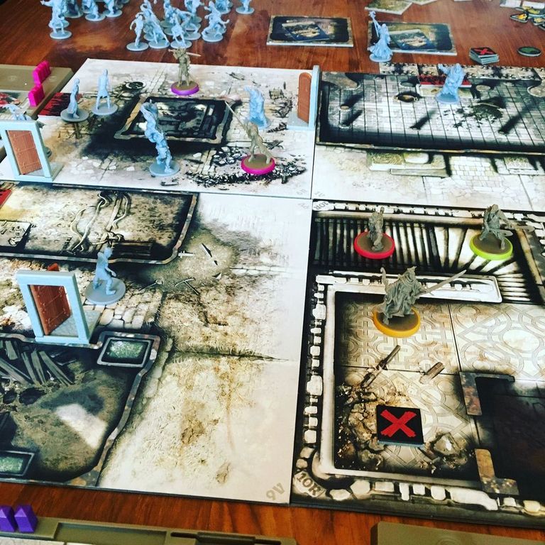 Zombicide: Wulfsburg speelwijze