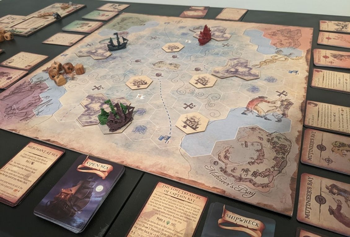 Davy Jones' Locker: The Kraken Wakes spielablauf