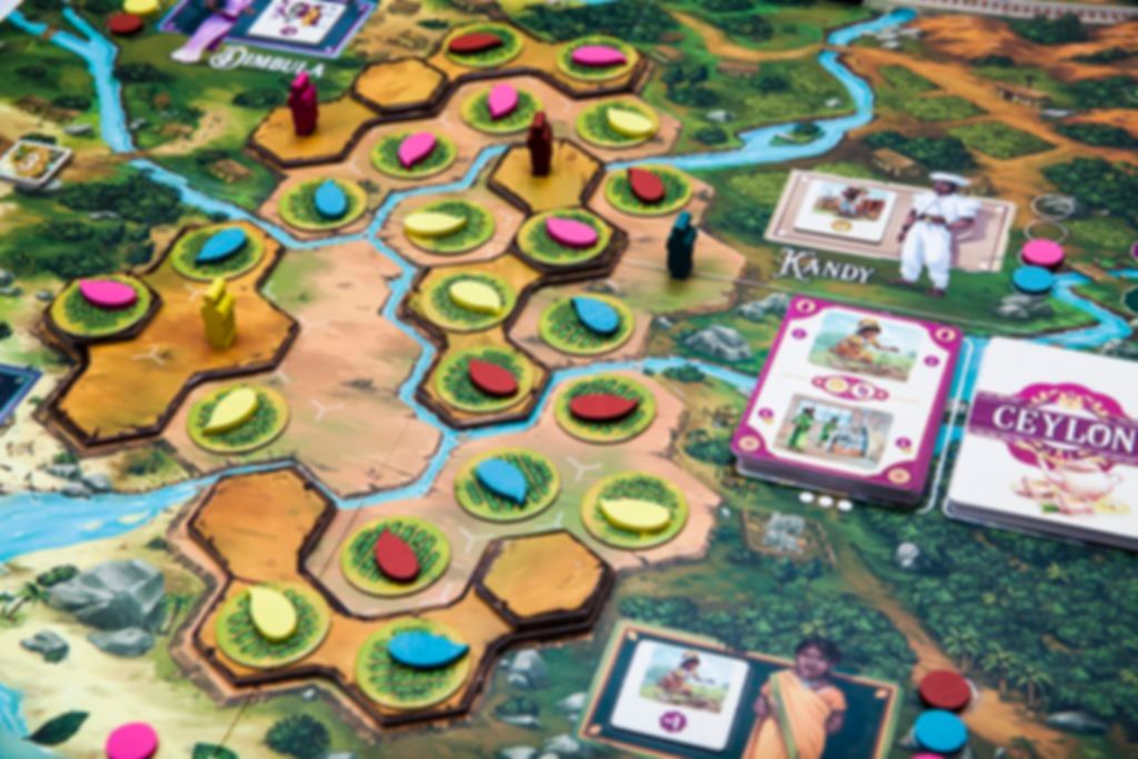 Ceylon gameplay