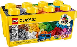 LEGO® Classic Mittelgroße Bausteine-Box