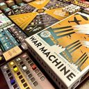 Manhattan Project: War Machine box