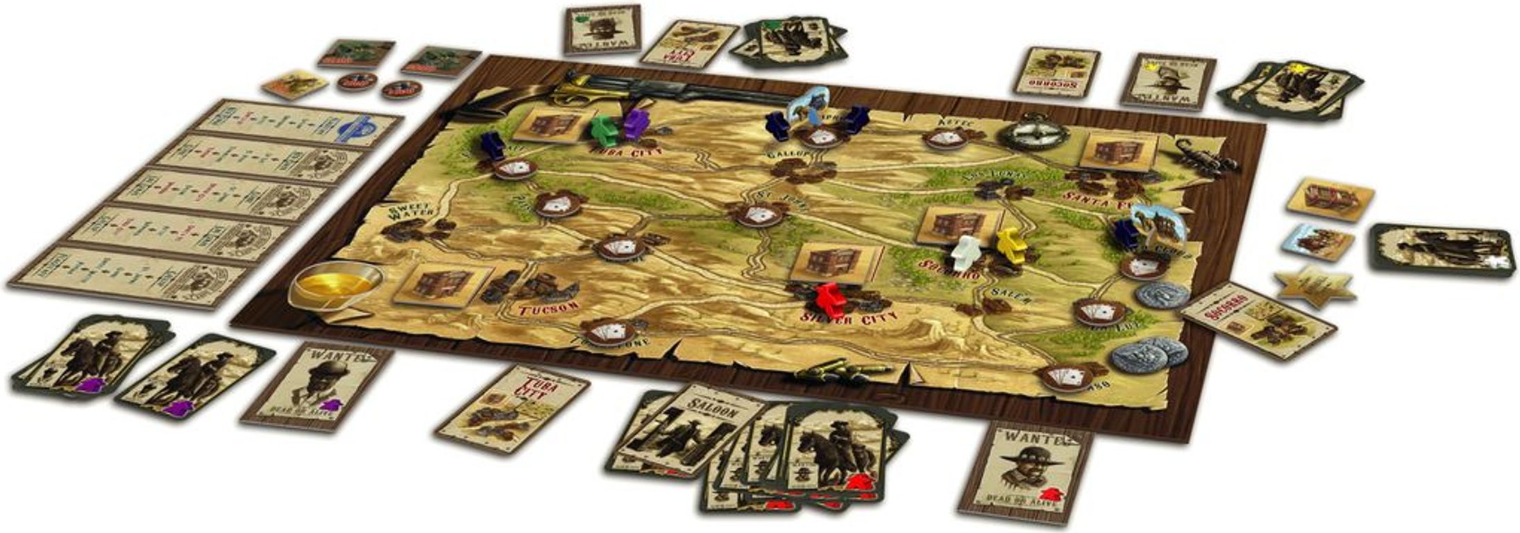 Desperados components