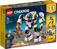 LEGO® Creator Mech per estrazioni spaziali