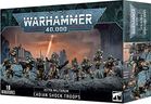 Warhammer 40,000 - Astra Militarum: Cadian Shock Troops (2023 Edition)