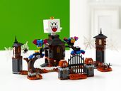 LEGO® Super Mario™ King Boo and the Haunted Yard Expansion Set components