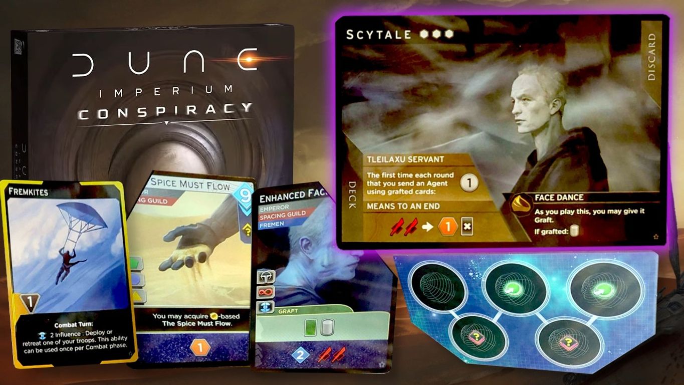 Dune: Imperium – Conspiracy