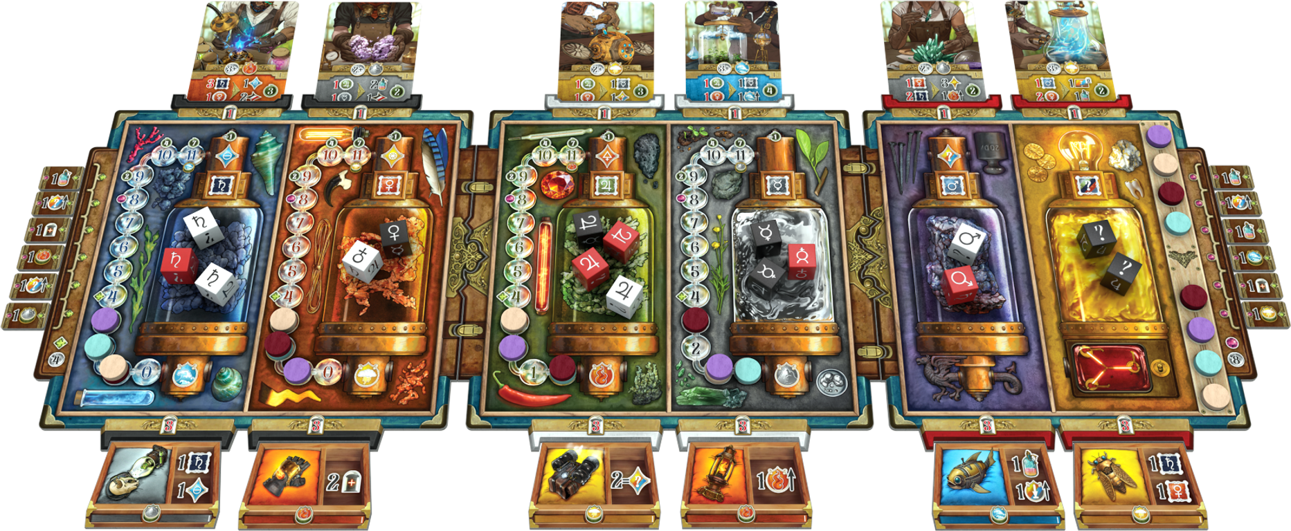 Trismegistus components