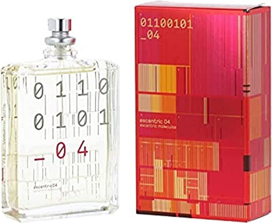 Escentric Molecules Escentric 04 Eau de toilette boîte