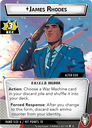 Marvel Champions: The Card Game – War Machine Hero Pack James Rhodes carte
