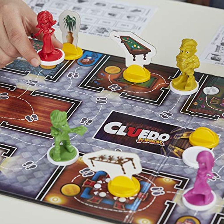 Cluedo Junior: Das rätsel um das zerbrochene spielzeug spielablauf