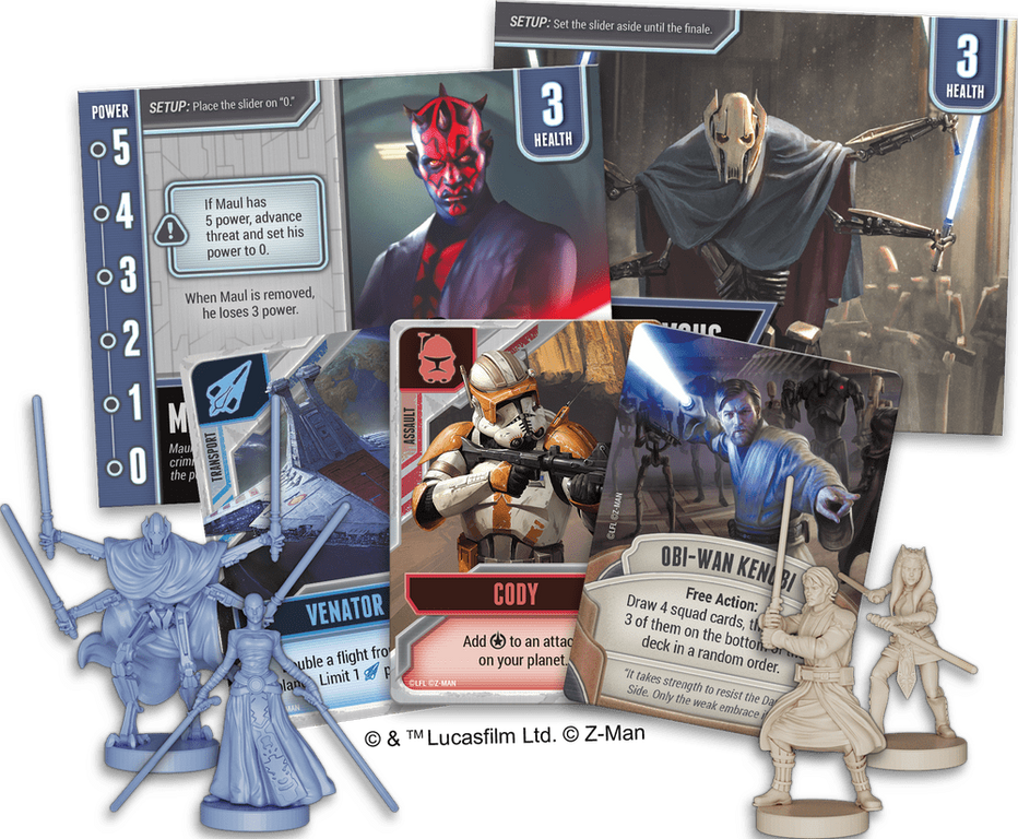 Star Wars: The Clone Wars components