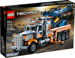 LEGO® Technic Le camion de remorquage lourd