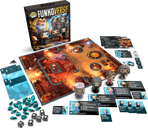 Funkoverse Strategy Game: Harry Potter 102 components