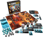 Funkoverse Strategy Game: Harry Potter 102 komponenten