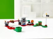 LEGO® Super Mario™ Uitbreidingsset: Whomps lavafort componenten