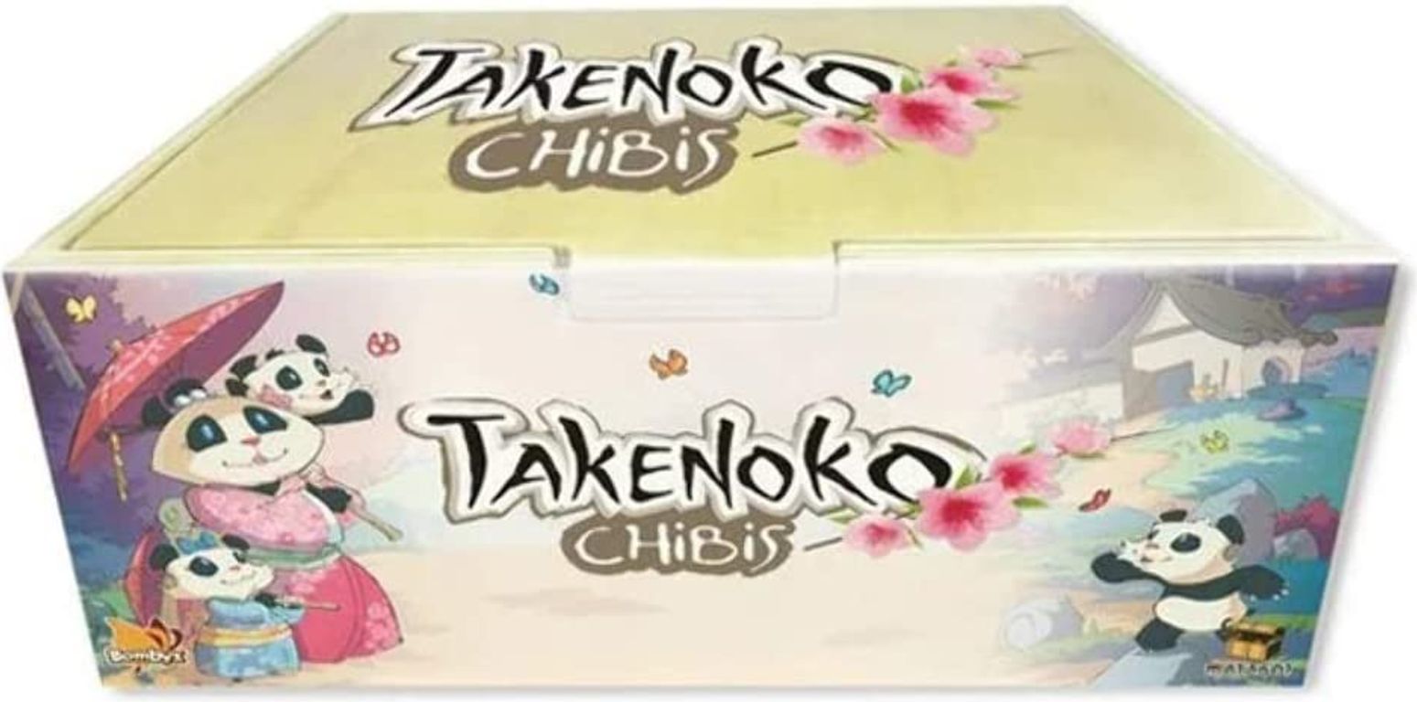 Case Départ  TAKENOKO : LUXE : EXT CHIBIS