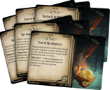 Arkham Horror: El Juego de Cartas – Los Hilos del Destino: Pack de Mitos cartas