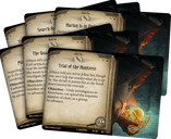 Arkham Horror: The Card Game – Threads of Fate: Mythos Pack cards