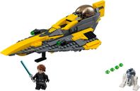 LEGO® Star Wars Anakin's Jedi Starfighter™ komponenten