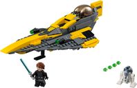 LEGO® Star Wars Anakin's Jedi Starfighter™ components