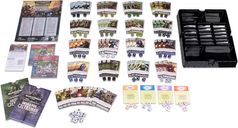 Warhammer 40,000 Dice Masters: Battle for Ultramar Campaign Box componenti