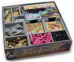 Five Tribes: Folded Space Insert