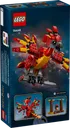 LEGO® Harry Potter™ Fawkes: Dumbledores Phönix rückseite der box