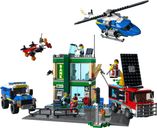 LEGO® City Inseguimento della polizia alla banca gameplay