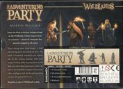 Wildlands: The Adventuring Party back of the box