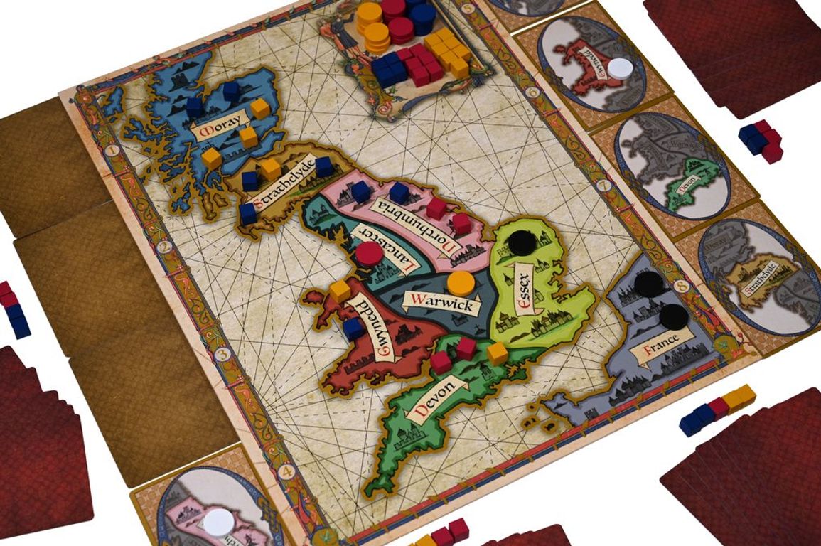 The best prices today for The King is Dead: Second Edition - TableTopFinder