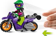 LEGO® City Moto Acrobática: Rampante jugabilidad