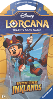 Disney Lorcana: Into the Inklands - Sleeved Booster