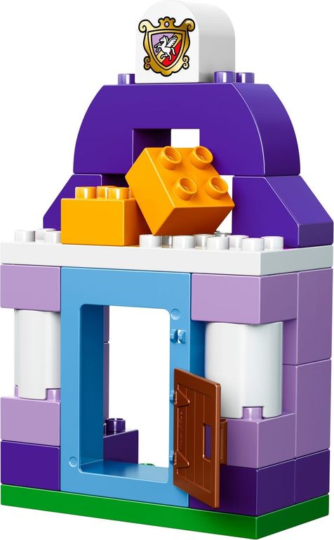 LEGO® DUPLO® L'écurie Royale de la Princesse Sofia composants