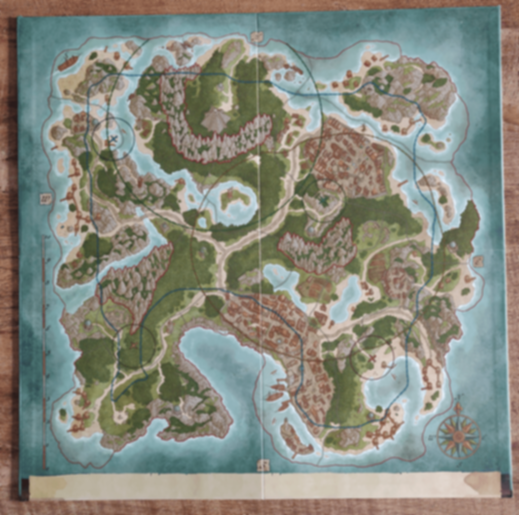Treasure Island: Captain Silver – Revenge Island spelbord