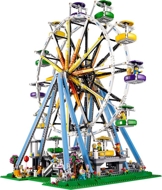 LEGO® Icons Riesenrad komponenten