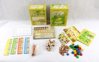 La Granja: No Siesta - Das Würfelspiel komponenten