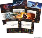 Star Wars: X-Wing (Second Edition) – Scum and Villainy Conversion Kit kaarten