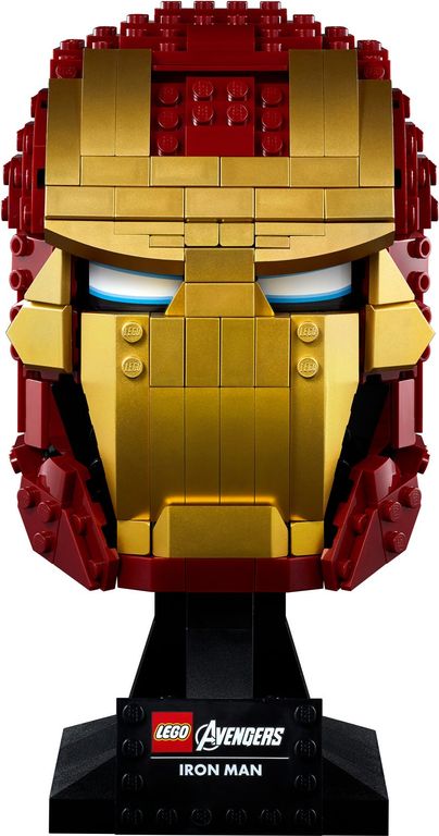 LEGO® Marvel Casque d'Iron Man composants