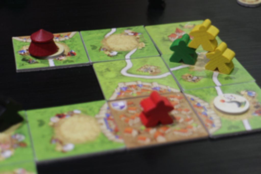 Carcassonne: Expansion 10 - Under the Big Top gameplay