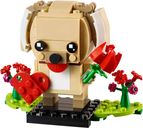 LEGO® BrickHeadz™ Cucciolo di San Valentino componenti