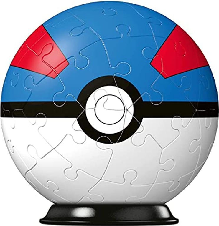 Puzzle-Ball Pokémon Pokéballs