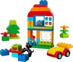 LEGO® DUPLO® Grande boîte du jardin en fleurs composants