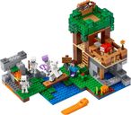 LEGO® Minecraft The Skeleton Attack components