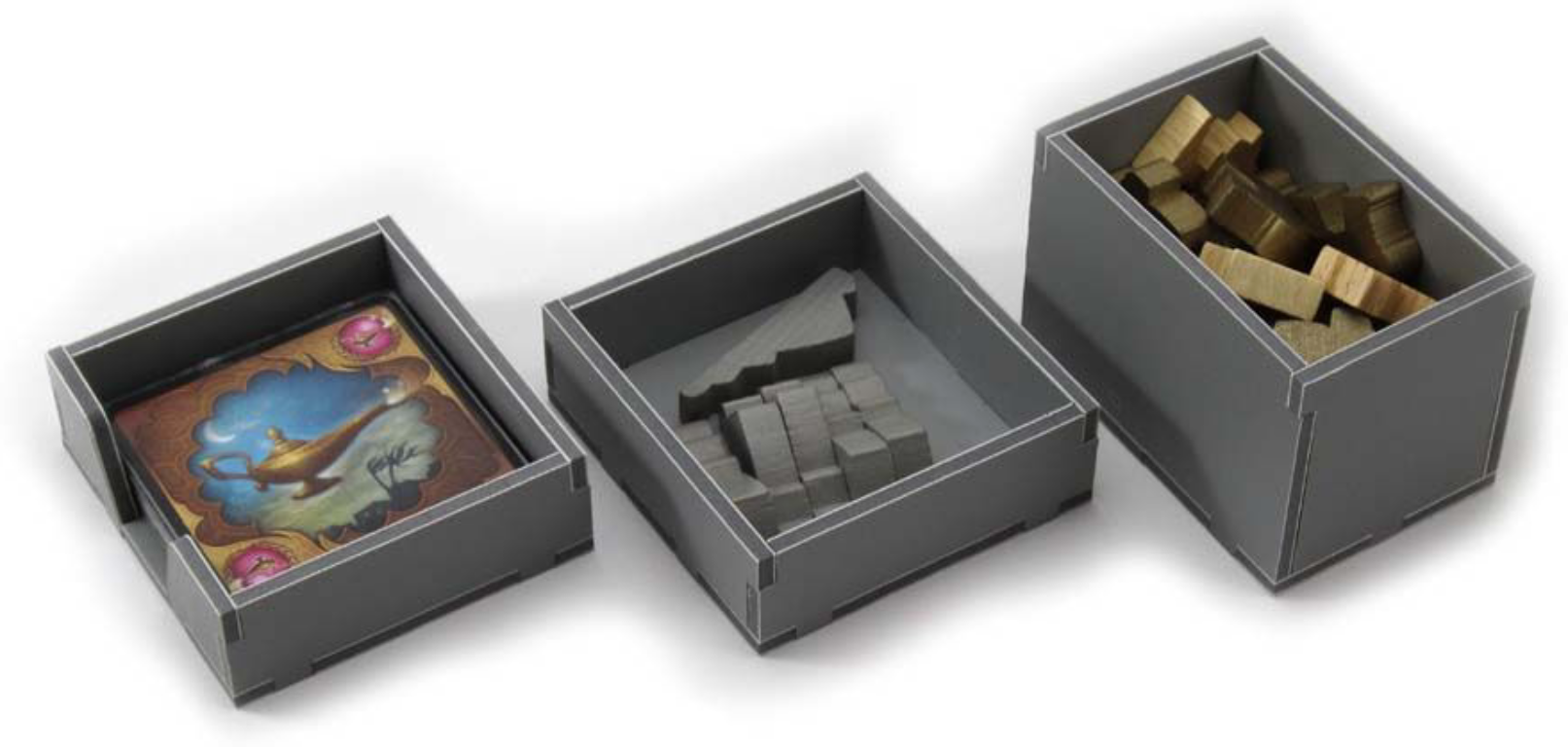 Five Tribes: Folded Space Insert komponenten