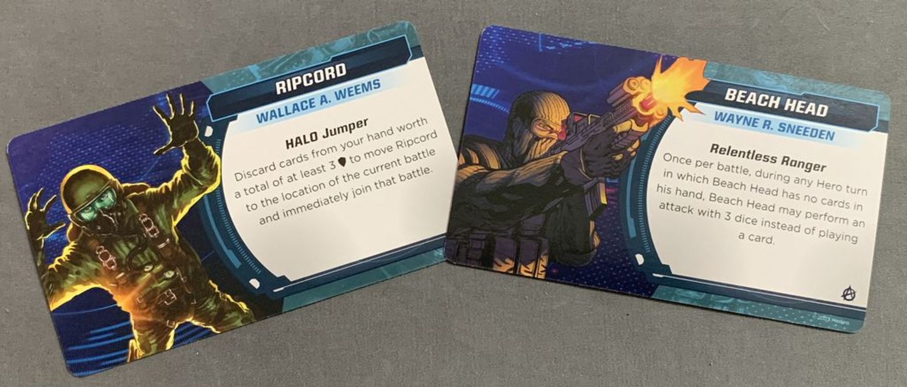 G.I. JOE Mission Critical: Chaos Break cards