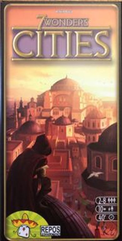 The best prices today for 7 Wonders: Cities - TableTopFinder